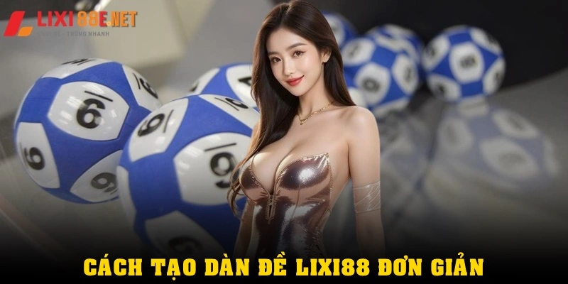 Cách tạo dàn đề Lixi88 đơn giản, dễ áp dụng